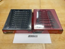 Snap-on Tools Usa New 19pc Sae Metric Short Combination Wrench Sets