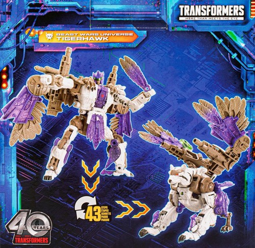 Transformers Legacy United Leader Class Tigerhawk 240105 - Picture 17 of 17