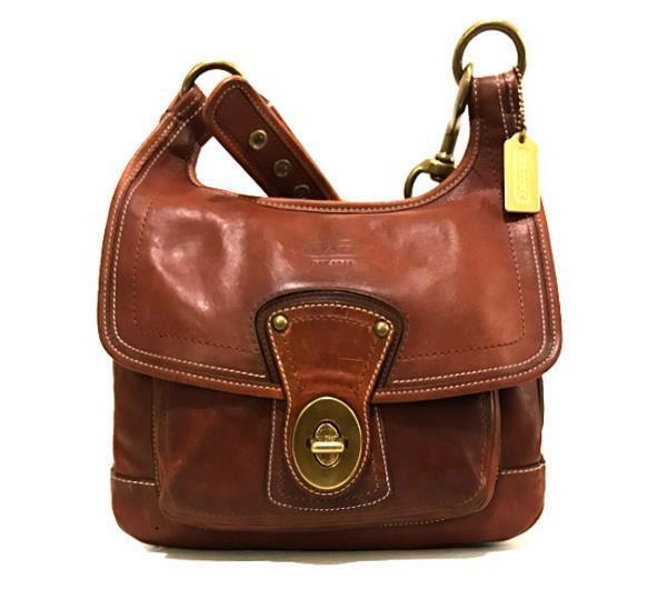 Coach 65th Anniversary Legacy Leather WHISKEY Hippie Coach 65th Anniversary Legacy Leather WHISKEY Hippie