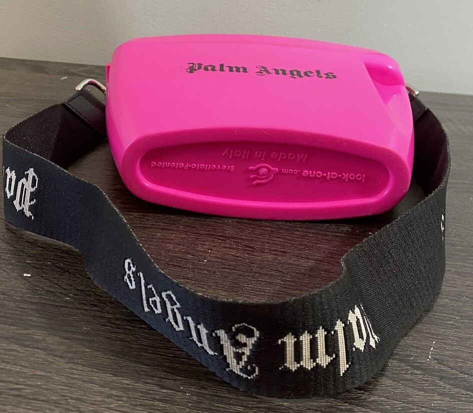 Palm Angels Bag Pink | eBay