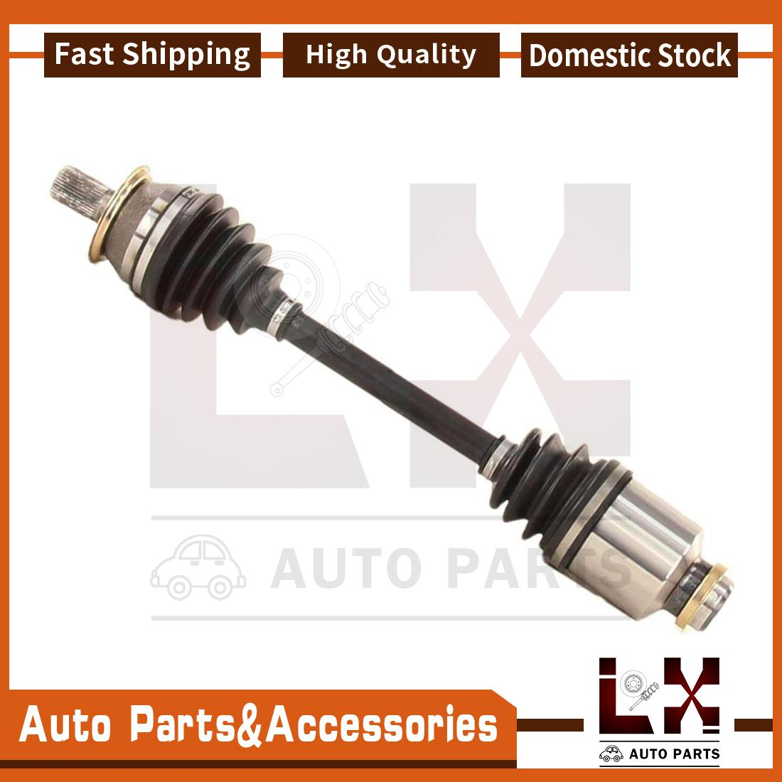 NCV47561 NCV47562 Axle Front CV Axle Set For 2004-2005 Mazda 3 2.3