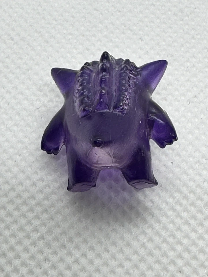 Figura Translúcida Pokémon Gengar Marca Nintendo Original Rara Bajo Pop De Colección Foto 3 de 4