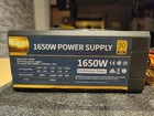 Power Supply SUPPLY PC Mining Mining Rig Gamer 1650w 1650 Watts 90+ Gold