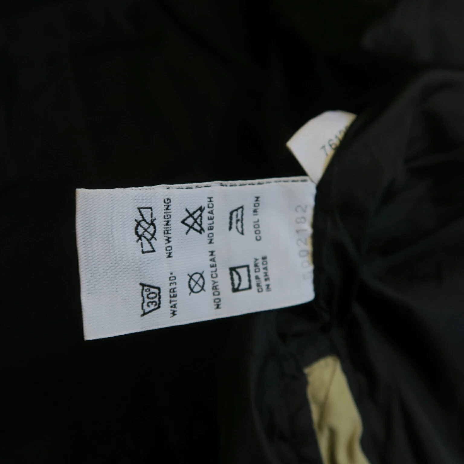 Aspesi Off White Thermore Field Jacket Island Kurtz Field Med M Veilance Stone - product detail image 8