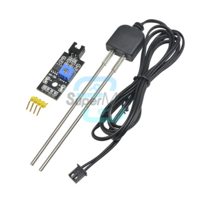 Soil Humidity Hygrometer Moisture Sensor Detector w/Corrosion Resistance Probe