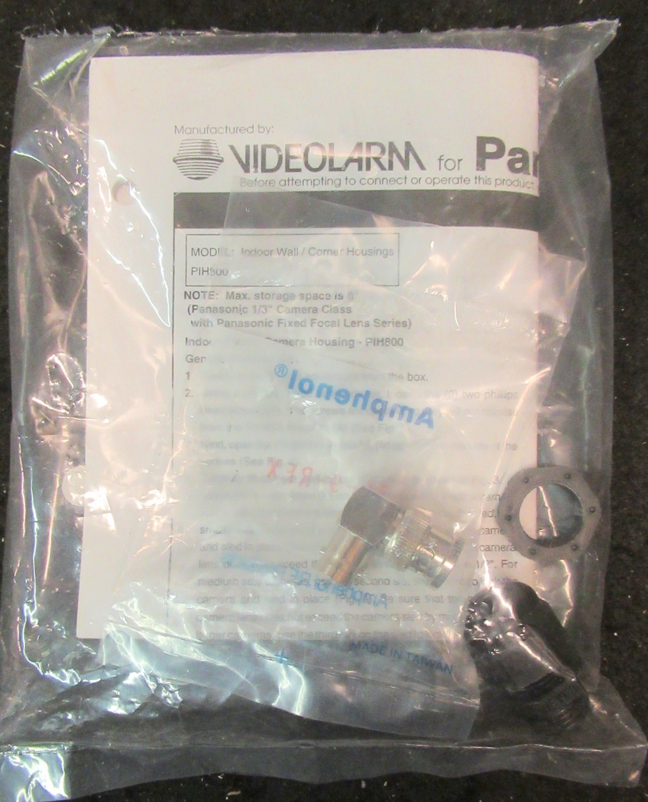 Videolarm Panasonic PIH800 Empty Indoor Security Camera Housing Lot of 4