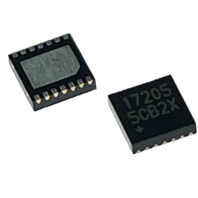 [3pcs] MAX17205G+ Power Supply Support Circuit SMD
