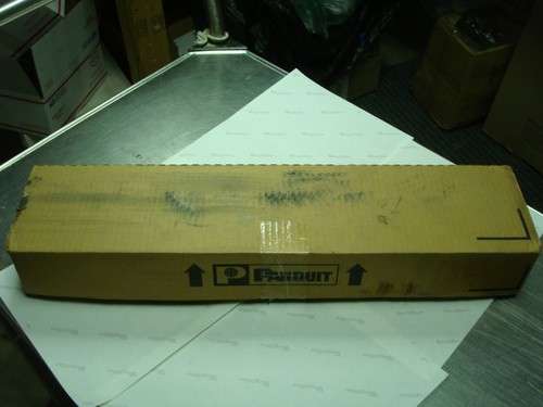 PANDUIT DP485E88TGY PATCH PANEL CAT 5E, RACK MOUNT 48 PORT NIB - 第 4/4 張圖片