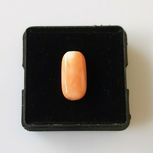 4.50'Ct 100%Natural Japanese coral cabochon,Handmade,Pink Shade,Loose gemstone - Picture 6 of 6