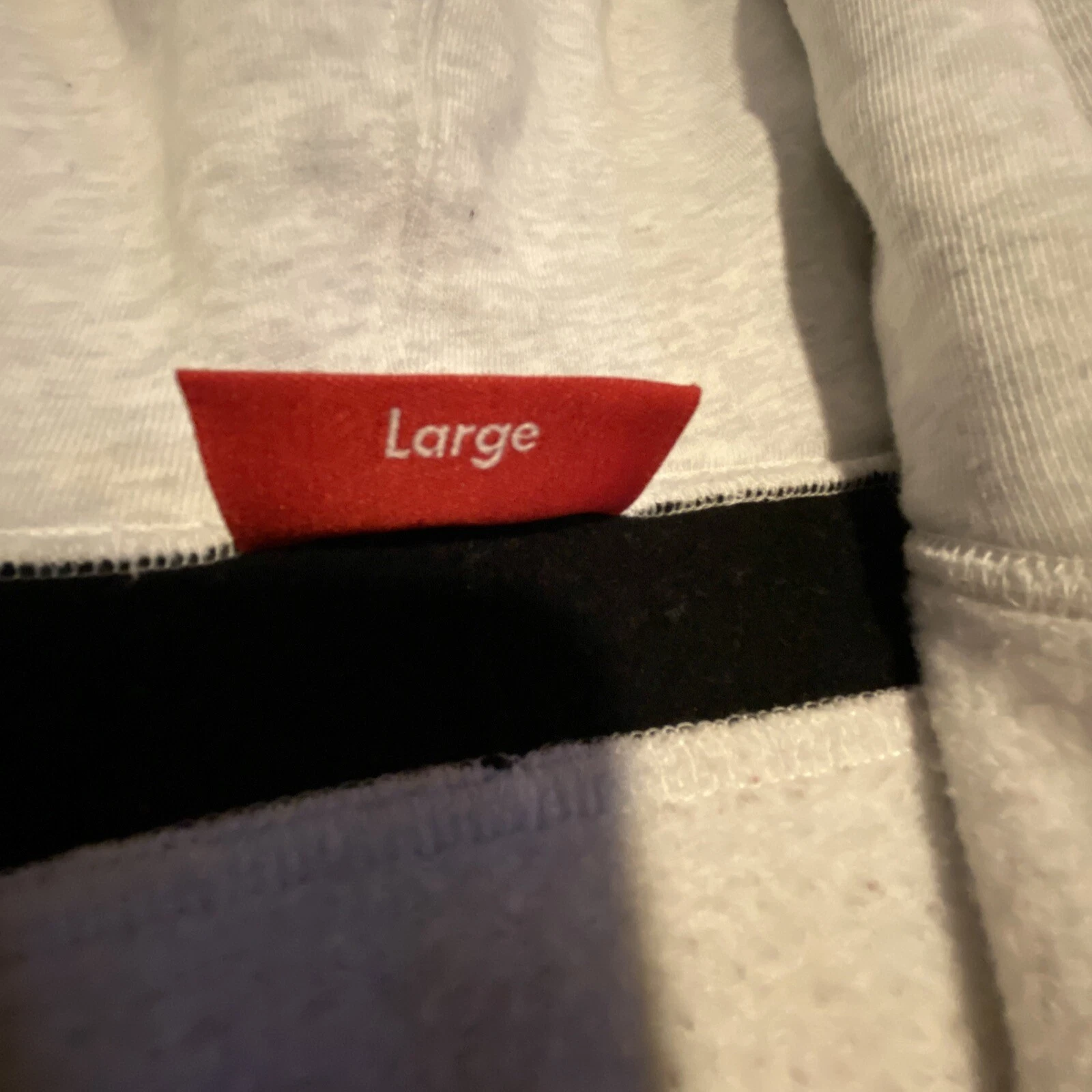 Felpa con cappuccio supreme con cerniera