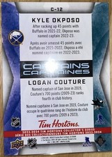 2023-24 Upper Deck Tim Hortons Greatest Duos Hockey Checklist Guide in-content 23