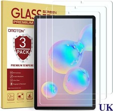 [3 Pack] OMOTON Screen Protector For 10.5-inch Samsung Galaxy Tab S6 / Tab S5e