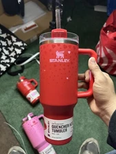 Stanley Hearts X Target Exclusive Red Valentine 40oz Tumbler 2025 SHIPS ASAP ✅