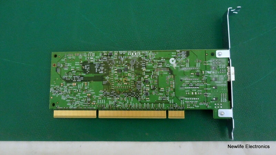 HP AB378-69102 Single-port PCI-X Fiber Channel Host Bus Adapter AB378-60102 - Image 4 of 4