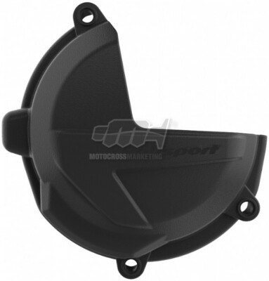 POLISPORT SCHUTZ GEHÄUSE KUPPLUNG SCHWARZ BETA XTRAINER 250 2018-2020