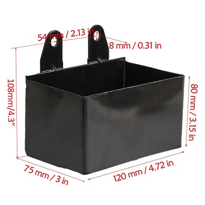 Battery Case Holder Box Storage For 12v YTX4L-BS Battery Pit Dirt Bike SSR CRF