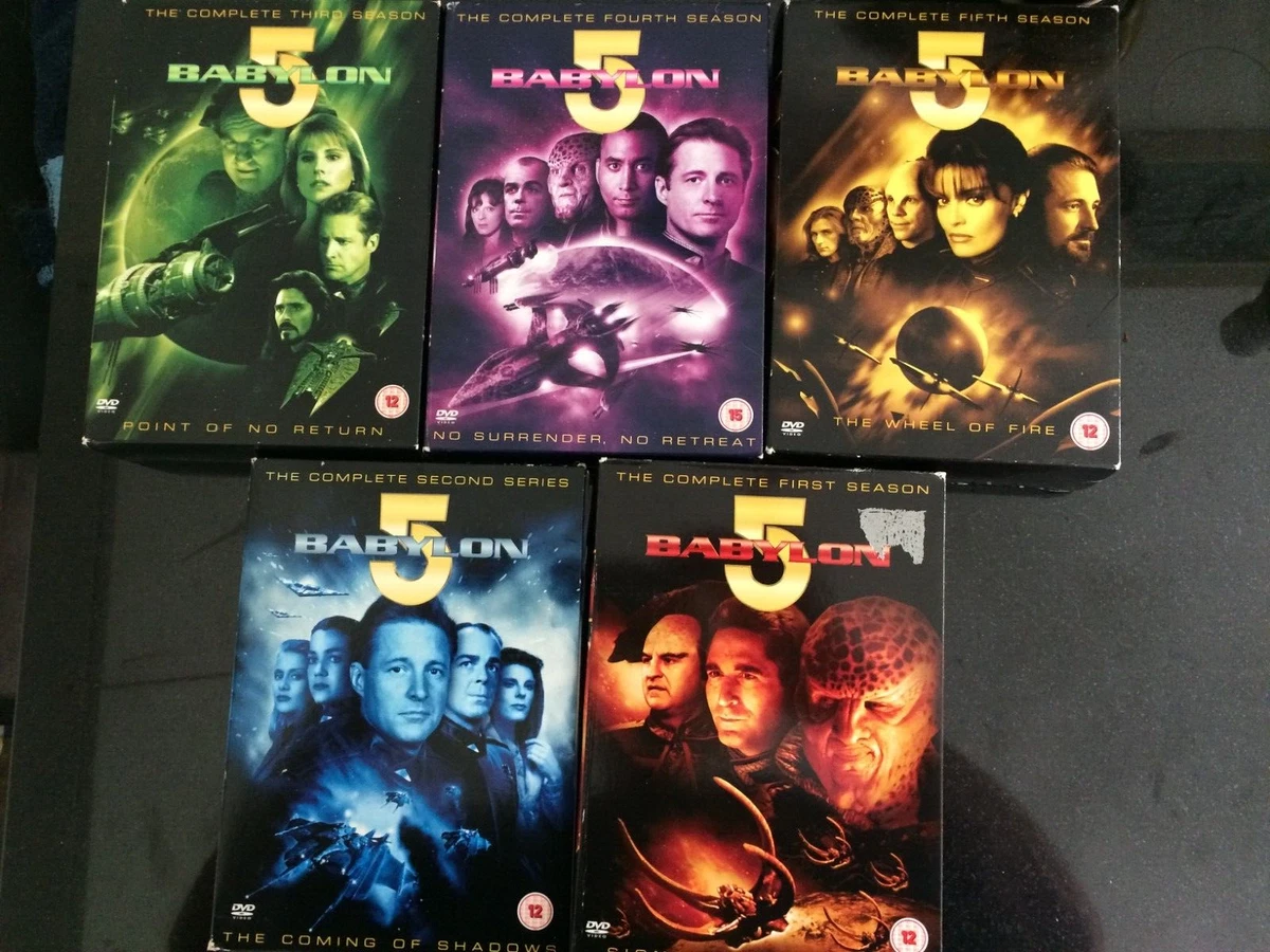 Babylon 5 watch online season 1 new arrivals