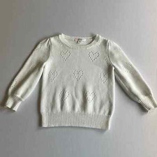 Crewcuts girls size 3 sweater NWOT