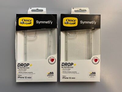 OTTERBOX Symmetry Series Case Apple iPhone 12 Mini Clear or Stardust  Glitter