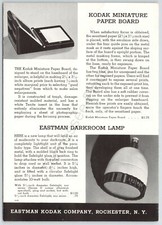 1950-60s Kodak Paper Catalog Advertising Price Guild Picture making Accessories