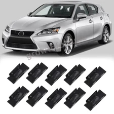 10Pcs For Toyota Camry Corolla Lexus Scion Car Roof Drip Molding Retainer Clip