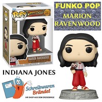 Funko Pop Indiana Jones - 1351 - Vinyl Sammel Figur - Marion Ravenwood - FK59260