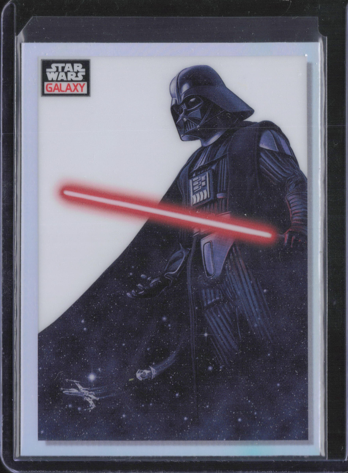 2023 Topps Chrome Star Wars Galaxy #92 Dark Side Refractor