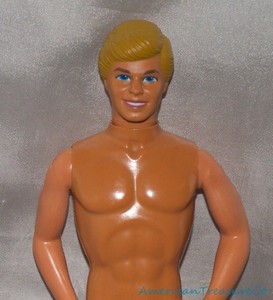 ken barbie blond