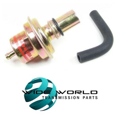 Black & Red Stripe Vacuum Modulator For TH350 & TH400 Transmissions - New Replacement