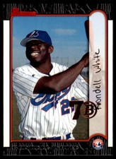 2017 Bowman 70th Anniversary Buybacks Bronze 1999 #249 Rondell White Montreal
