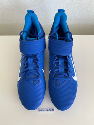 Nike Alpha Menace Varsity 2 FOOTBALL CLEATS ROYAL BLUE WHITE  display picture 3