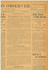 Titanic Memorial service Archie Butt President Taft eulogizes  May 3 1912 B24