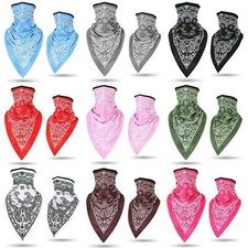 Motorcycle Face Mask Neck Cover Balaclava Cycling Bike Masks Ski Outdoor Bandana