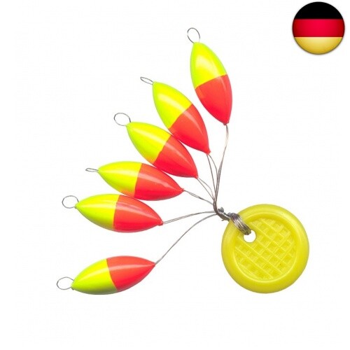 Survival Fishing Kit - Kompaktes Angelset Für Outdoor Camping & Wanderungen