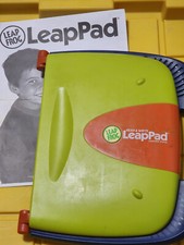   A66 Leap Frog Leap Pad PLUS WRITING 30467 with 3 Cartridges/Workbooks Books