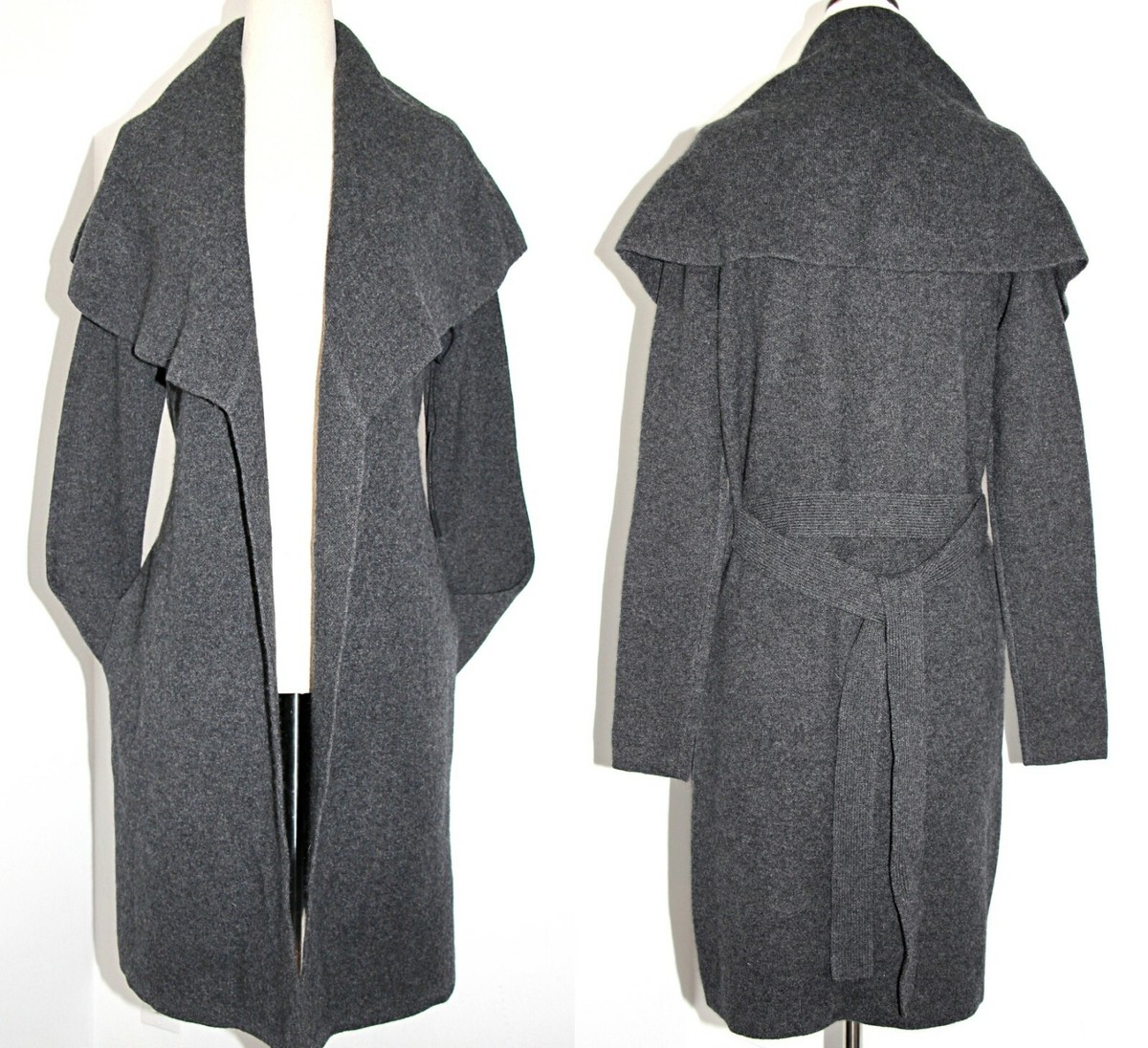 tahari luxe cashmere coat