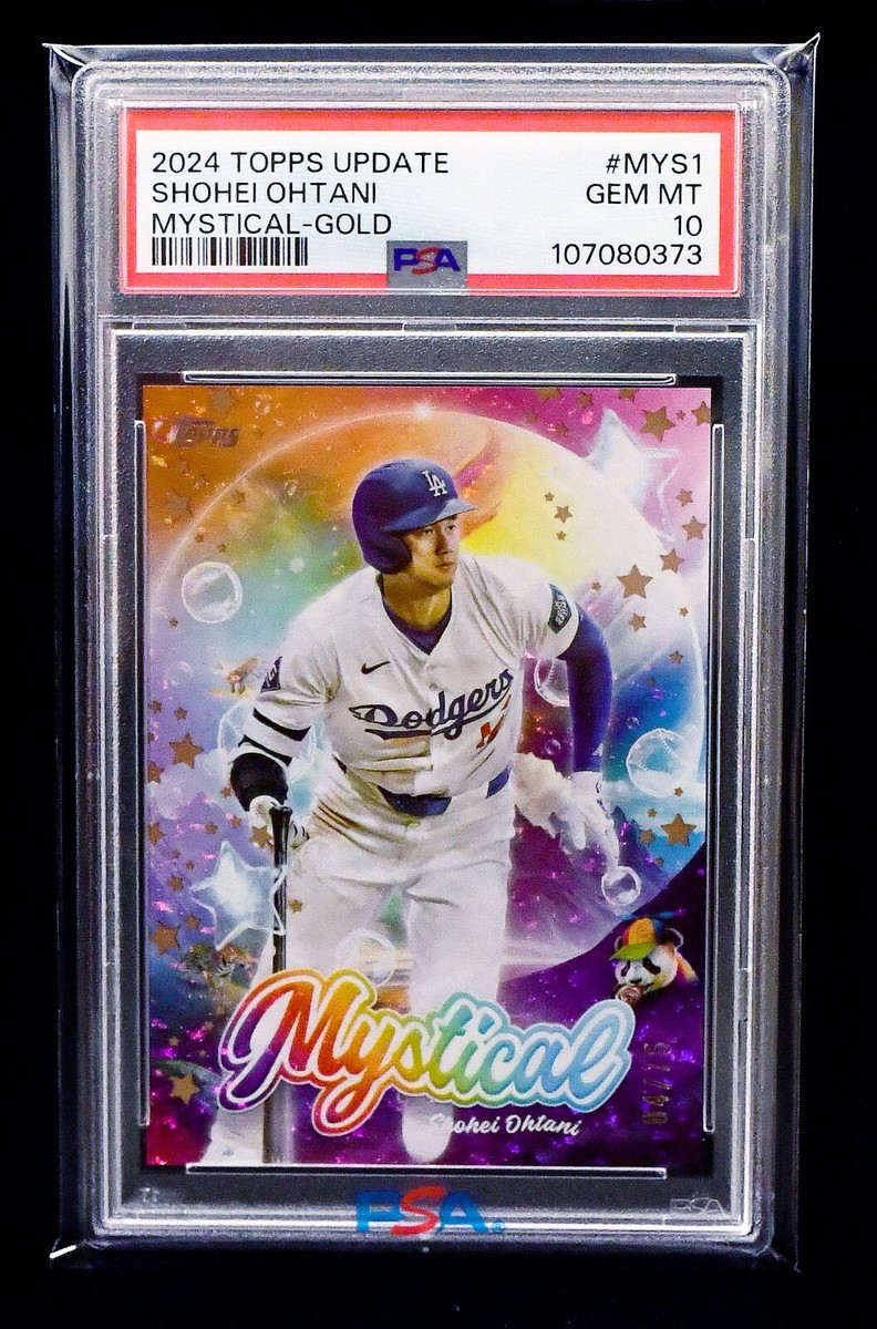 2024 Topps Mystical GOLD #ed /75 (1:4,400 packs) Shohei Ohtani