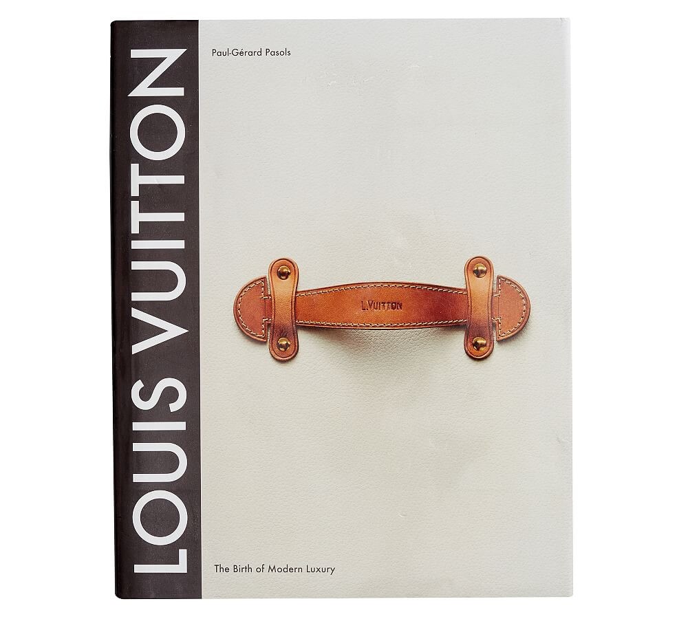 ルイヴィトンThe Bith of Modern Luxtury アートブック Louis Vuitton: The Birth Of Modern Luxury Book New Plastic