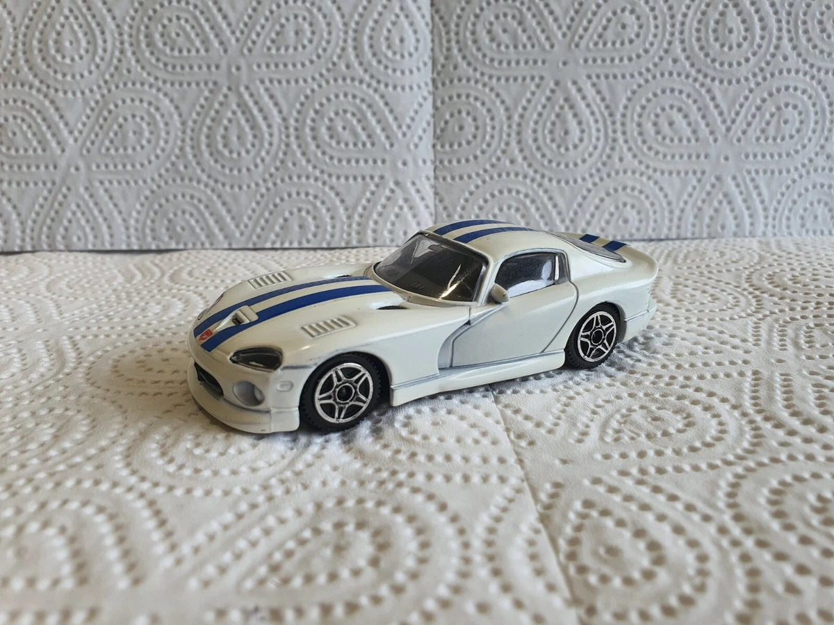 Dodge Viper SRT-10 Rojo Año 2008 De BBURAGO Escala 1:64