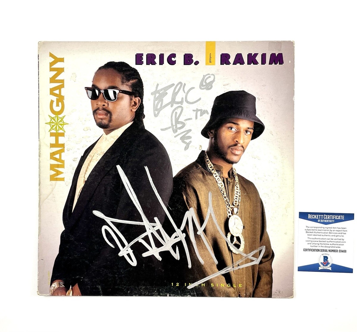 名盤！ERIC B & RAKIM 1992年USオリジナル LP 名盤！ERIC B & RAKIM 1992年USオリジナル LP - メルカリ