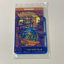 Whataburger Action Pack Whatapals Silly Stories Mad Lib Purple Kid’s Meal Toy