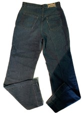 Vintage Levi s Rare Wheat Label Jeans Mom Style Wide Leg Sz 12 70 s