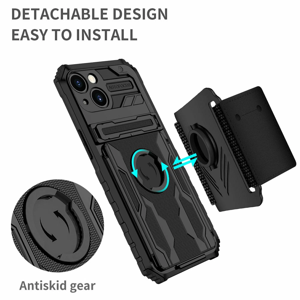 Phone Case Shockproof Cover for iPhone 14 Pro Max / 14 Pro / 14 Plus / 14