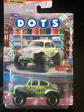 MATCHBOX Candy Car Food Series Dots Volkswagen beetle
