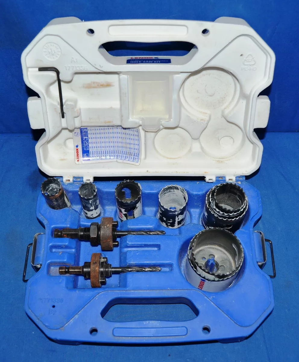 Lenox 13pc on sale hole saw kit
