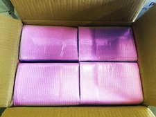 500 Patient Bibs (2+1)Ply Towels DENTAL MEDICAL TATTOO Disposable 18x13 bib