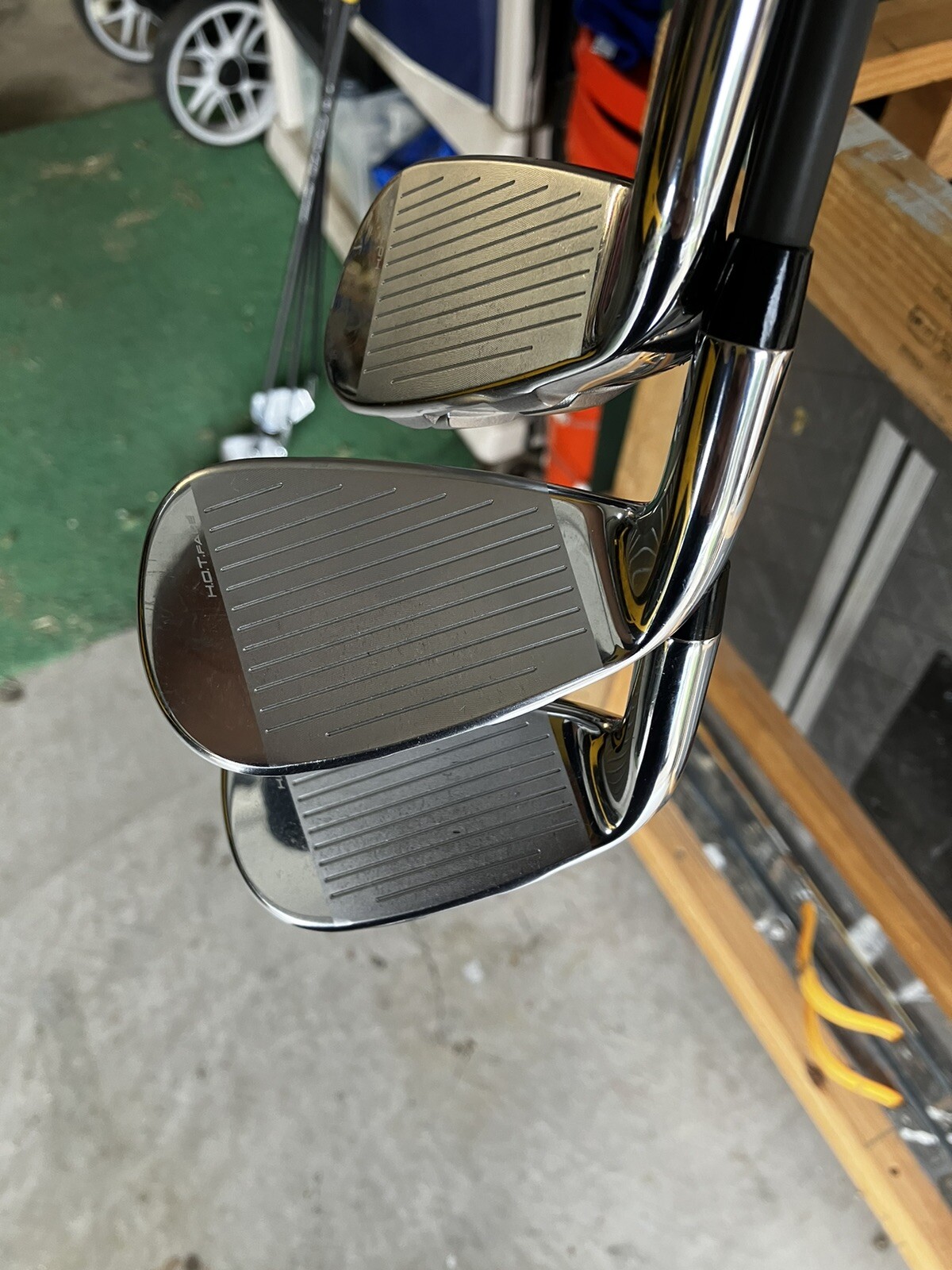 Cobra T Rail 2023 Hybrid Irons eBay