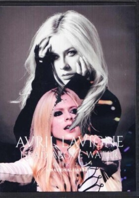 AVRIL LAVIGNE - HEAD ABOVE WATER TOUR IN NATIONAL HARBOR (1DVD)