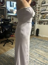 Davids Bridal Size 14 Moon dance  H502 After Six Bridesmaid Dress Used One Night