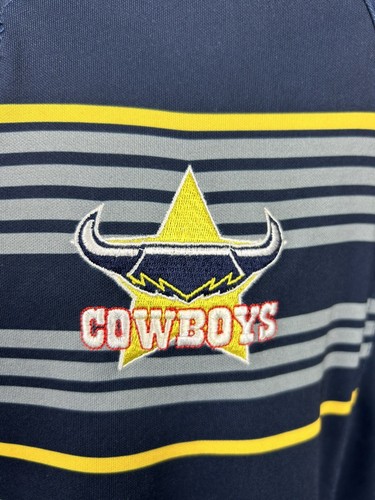 ISC North Queensland Cowboys 2016 NRL Rugby League Jersey Shirt small home - Bild 4 von 10